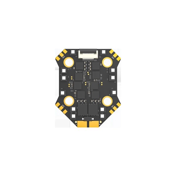 Vendite calde IFlight Borg Mini 60 metallo carbonio 4-IN-1 ESC con filtro Anti-scintilla 2-6S fori di montaggio Racing Drone parti accessori